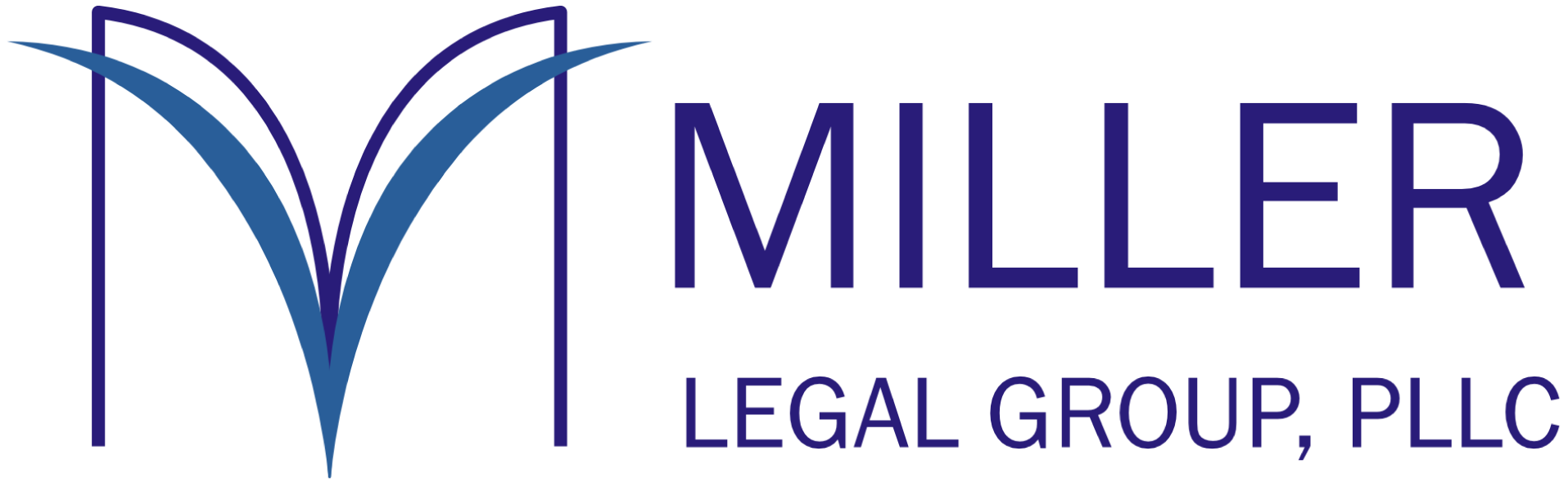 MillerLegalGroup – Horizontal – Transparent Miller Legal Group logo