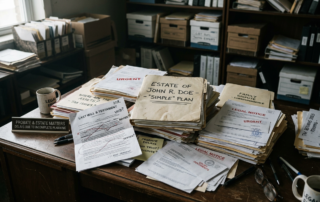 The problems of a simple estate plan