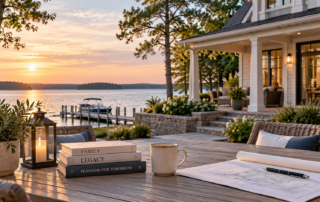 Estate planning for vacation homes and legacy properties.