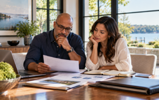 Estate planning after an increase in wealth.